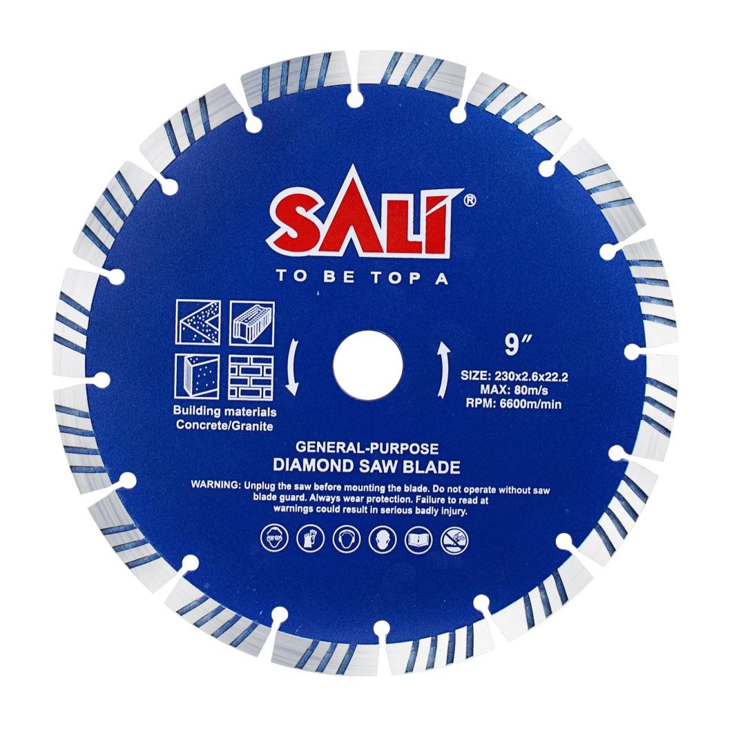 Professional Concrete Porcelain Diamond Grit Reciprocating Saw Blade for Sale