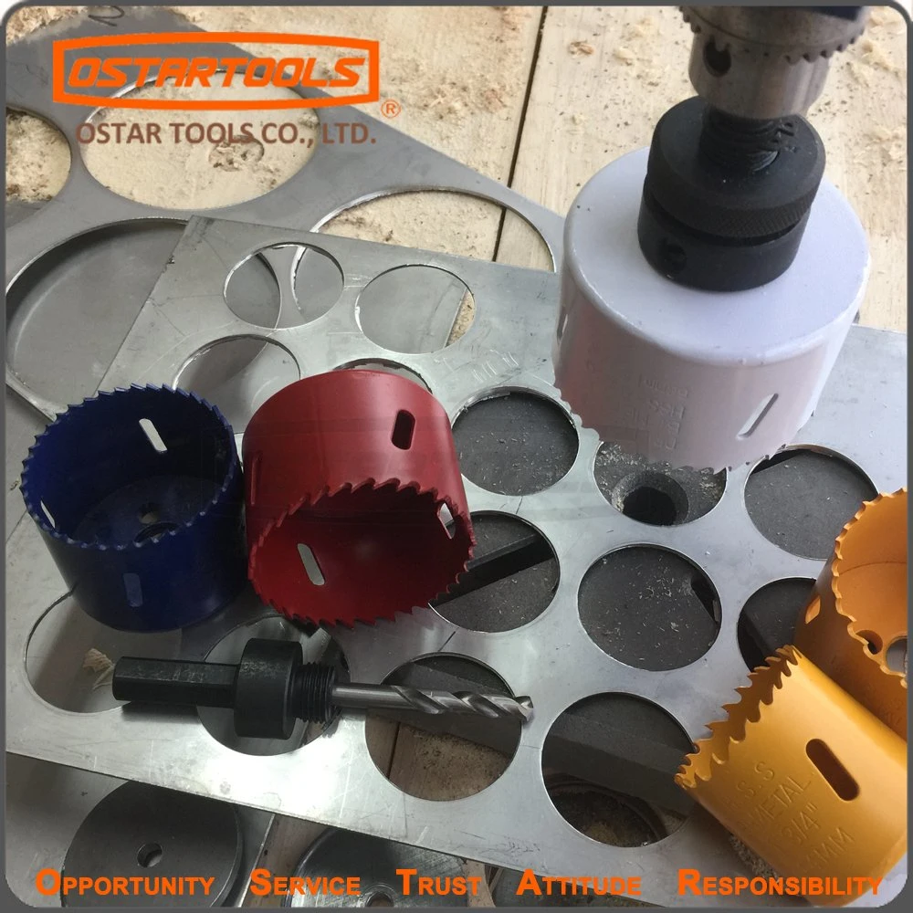 High Quality Bimetal Hole Saw