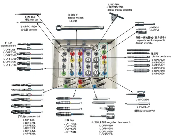 Dental Drill 2.0mm Extended Pilot Drill