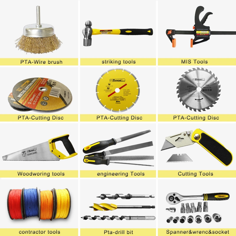 32-152mm Hole Saw Arbor with 1/2