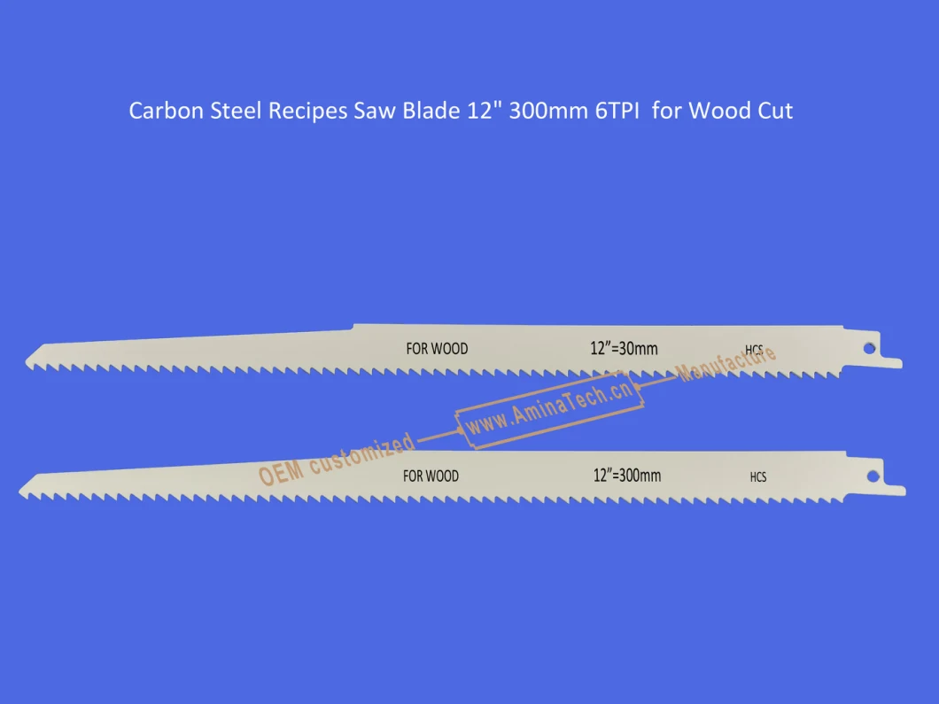 Carbon Steel Recipes Saw Blade 12