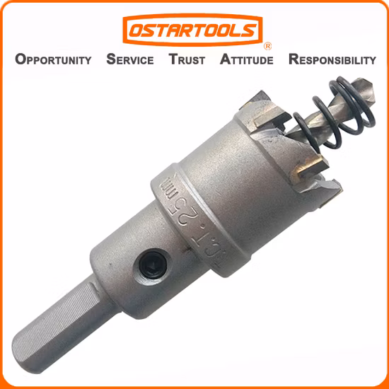 절단 깊이가 20mm인 매우 긴 TCT 홀쏘