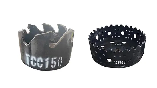 Tcc300 M42 바이메탈 HSS 홀쏘(카바이드 센터 드릴 비트 포함)