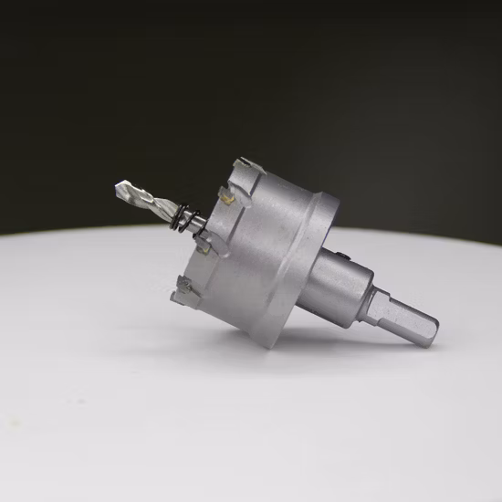 금속 드릴링용 60mm 샌드블래스트 TCT 홀쏘