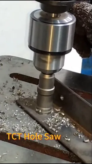 금속절단용 TCT 홀쏘