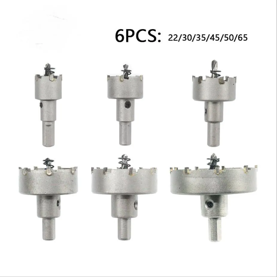 맞춤형 분사기 표면 TCT 구멍 톱 커터 드릴 비트